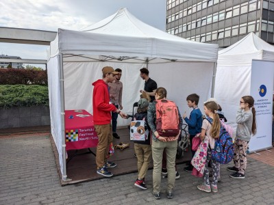 Toruński Festiwal Nauki i Sztuki. Kliknij, aby powiększyć zdjęcie.